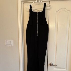 Pink Lily Corduroy Overalls NWOT